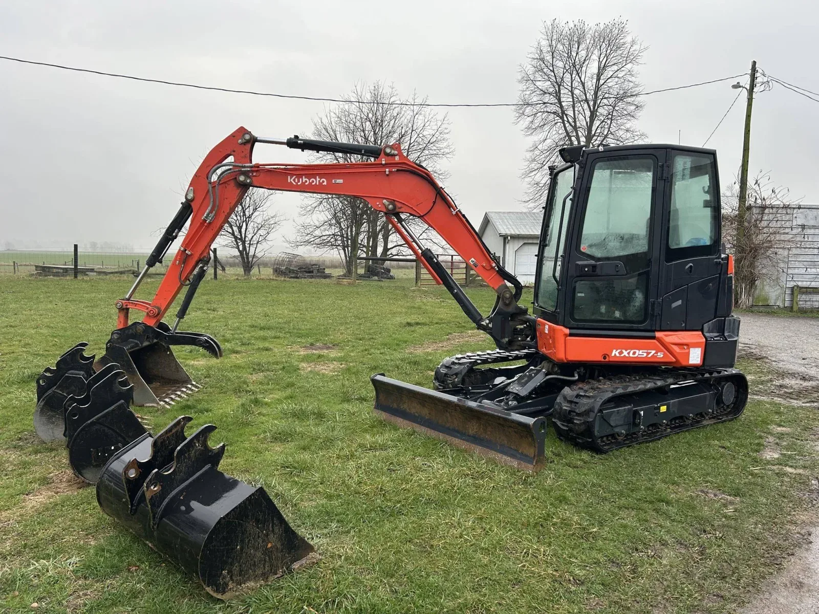 Excavator